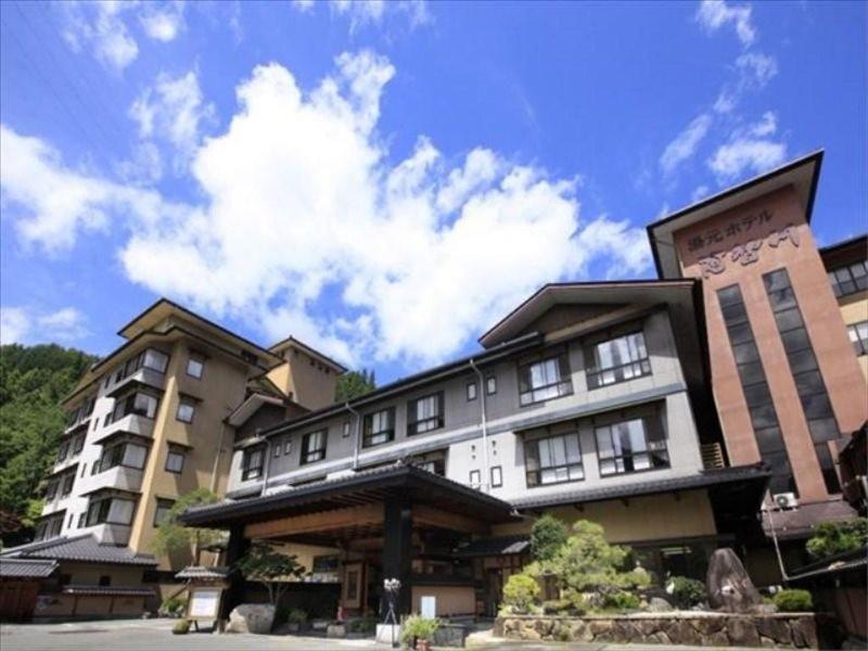 Yumoto Hotel Achigawa Iida Eksteriør billede