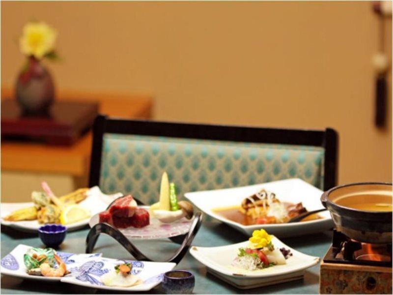 Yumoto Hotel Achigawa Iida Eksteriør billede