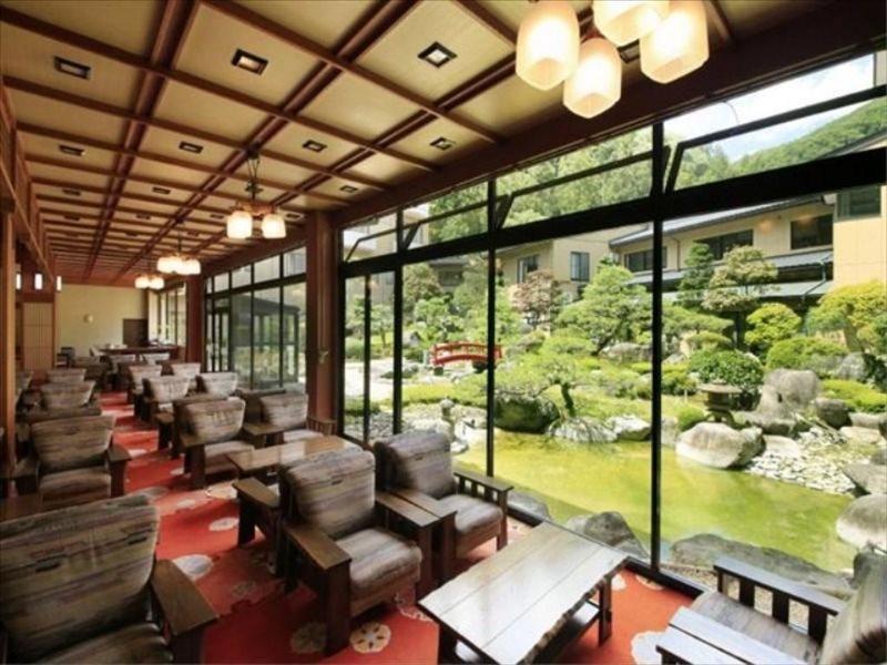 Yumoto Hotel Achigawa Iida Eksteriør billede