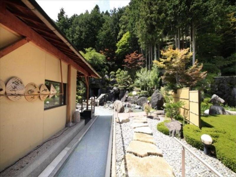 Yumoto Hotel Achigawa Iida Eksteriør billede