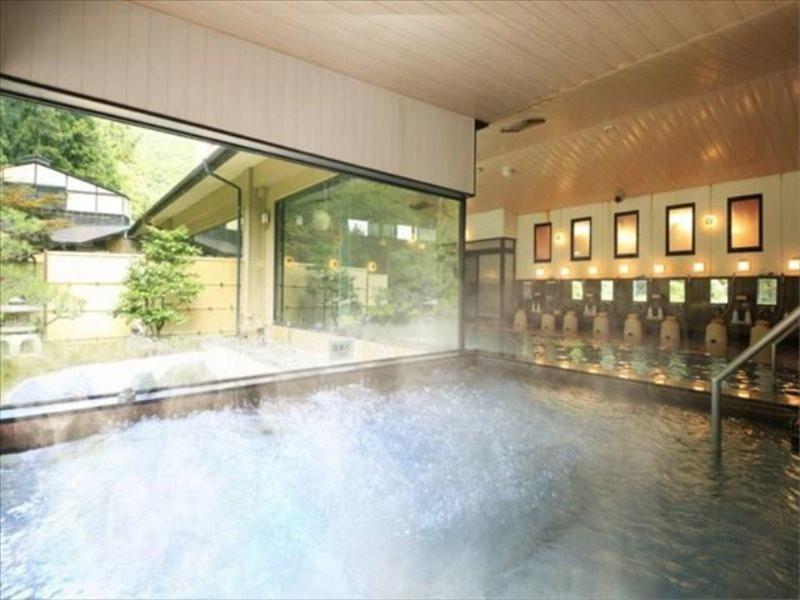 Yumoto Hotel Achigawa Iida Eksteriør billede