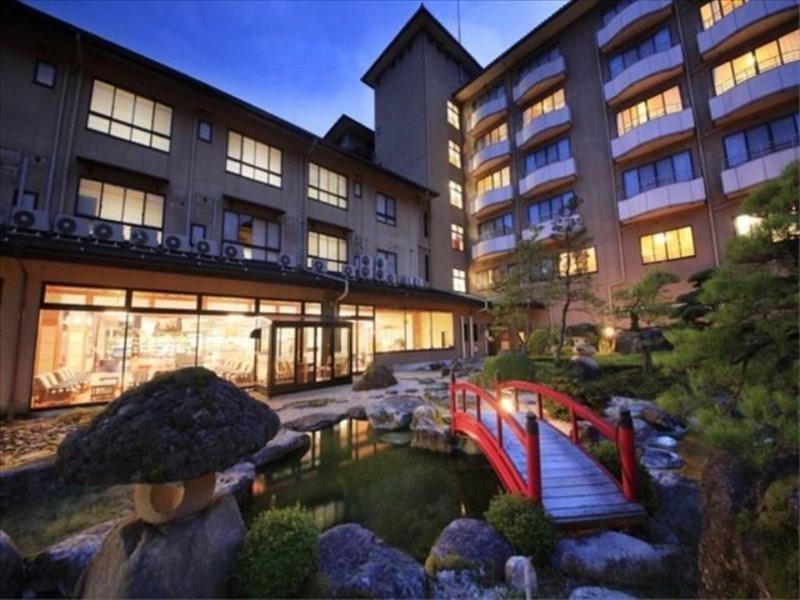 Yumoto Hotel Achigawa Iida Eksteriør billede